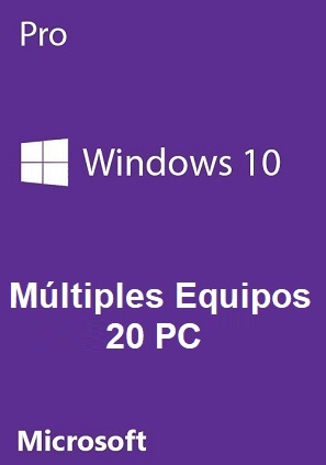 Windows 10 licencia por volumen